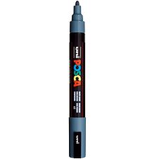 Posca Viltstift - PC-5M - Leigrijs