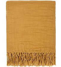 Msli Blanket - 90x90 - Muslin - Wood