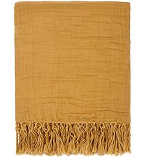 Müsli Teppi - 90x90 - Muslin - Viður