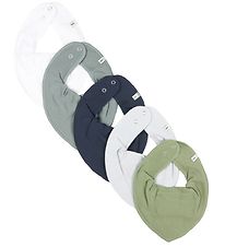 Pippi Baby Teething Bib - 5-Pack - Lead