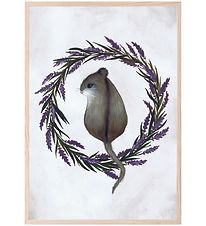 That's Mine Veggspjald - 21x30 cm - Tiny Mús