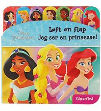 Karrusel Forlag Flap Book - Kig og Find - Disney Prinsesser - DA