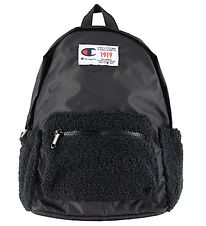 Champion Backpack - Black w. Fleece