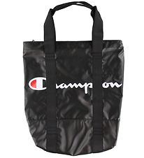 Champion Shopper - Sorte m. Logo