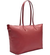 Lacoste Bag - Large Shopping Bag - Alizarine Red
