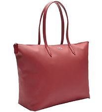 Lacoste Bag - Small Shopping Bag - Alizarine Red