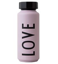 Design Letters Thermofles - Love - 500ml - Lavendel