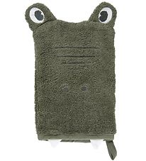 Pippi Gant de toilette - Deep Lichen Green av. Dragon