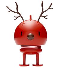 Hoptimist Reindeer Bumble - Medium - Red