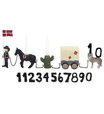 Kids by Friis Afmælislest - Kúreki M. 11 Tölur