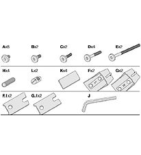 Leander Classic Fitting Box for Highchair - 37 Parts