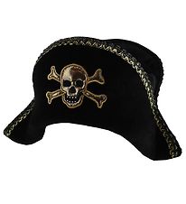 Den Goda Fen Costume - Pirate hat - Black