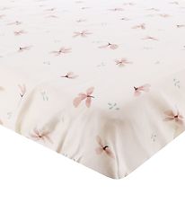 Cam Cam Bed Sheet - 70x140x15 - Windflower Creme