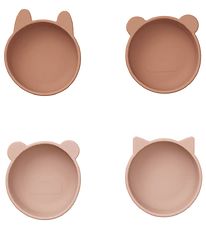 Liewood Bol - Silicone - 4 pices - Iggy - Toscane Rose Mix