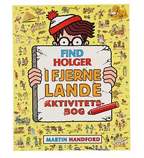 Alvilda Activiteitenboek - Find Holger In verre landen - Deens