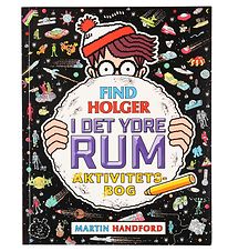 Alvilda Activiteitenboek - Find Holger In de ruimte - Deens