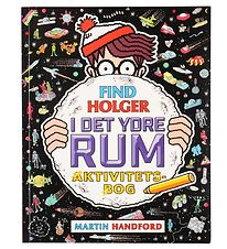 Alvilda Activity Book - Find Holger i Det Ydre Rum - Danish