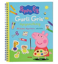 Alvilda Activity Book - Gurli Gris' Opgavebog - Danish