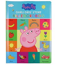 Alvilda Prentenboek - Peppa Pig' Grote Beeldwoordenboek - Deens