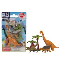 Iwako Radiergummis - Dinosaur Set 2 - 7 Teile