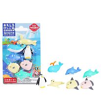 Iwako Erasers - Marine Animals - 7 Parts