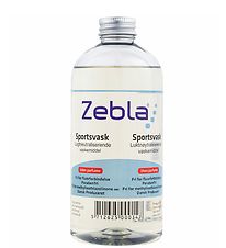 Zebla Íþróttaþvottaefni - 500 ml - Ilmvatnslaust