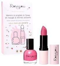 Rosajou Make up sett - Rubis - Lmonkey/Naglalakk