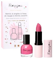 Rosajou Set de Maquillage - Rubis - Rouge  lvres/Vernis  ongl