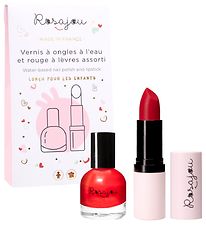 Rosajou Set de Maquillage - Madame - Rouge  lvres/Vernis  ong