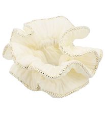 By Str Scrunchie - Lily - Off White