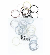 By Str Elastic Hair Bands - 30 pcs - Mix 1