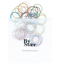 By Str Elastic Hair Bands - 30 pcs - Mix 3