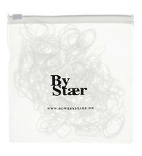 By Stær Elastic Hair Bands - Silicone - 200 pcs - Ready