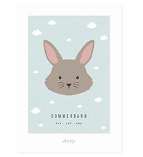 Alfabetdyr Poster - 21x30 - Enfant d't