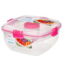Sistema Lunchbox Set - Salad - 1,1 l - Pink