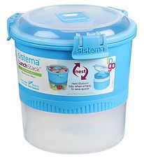 Sistema Evslaatikko, Ruokailuvlineet - Lounaspino - 965 ml - S