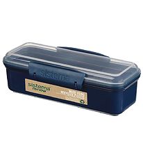 Sistema Lunchbox - Snack Attack Renew - 410 ml - Navy