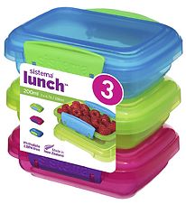 Sistema Brooddozen - Lunchpakketten - 3-pack - 200 ml - Multi