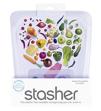 Stasher Förvaringspåse - Half Gallon - 1,92 l - Amethyst