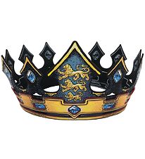 Liontouch Costume - Triple Lion Crown - Blue
