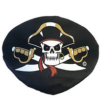Liontouch Kostuum - Piraat Ooglapje - Zwart