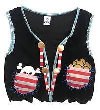 Liontouch Costume - Pirate Vest - Black