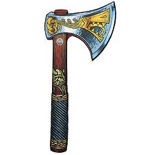 Liontouch Costume - Viking Axe - Red