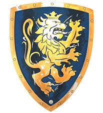 Liontouch Kostm - Noble Knight Shield - Blau