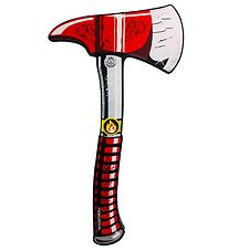 Liontouch Costume - Firefighter Hatchet - Red
