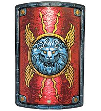 Liontouch Costume - Roman Shield - Red