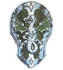 Liontouch Costume - Dragon Shield - Green