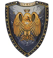 Liontouch Costume - Golden Eagle Shield - Grey