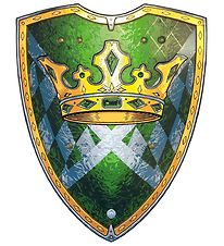 Liontouch Naamiaisasut - Kingmaker Shield - Vihre