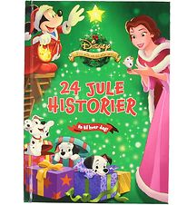 Karrusel Forlag Book - Disney Weihnachtskalenderbuch - 24 Geschi